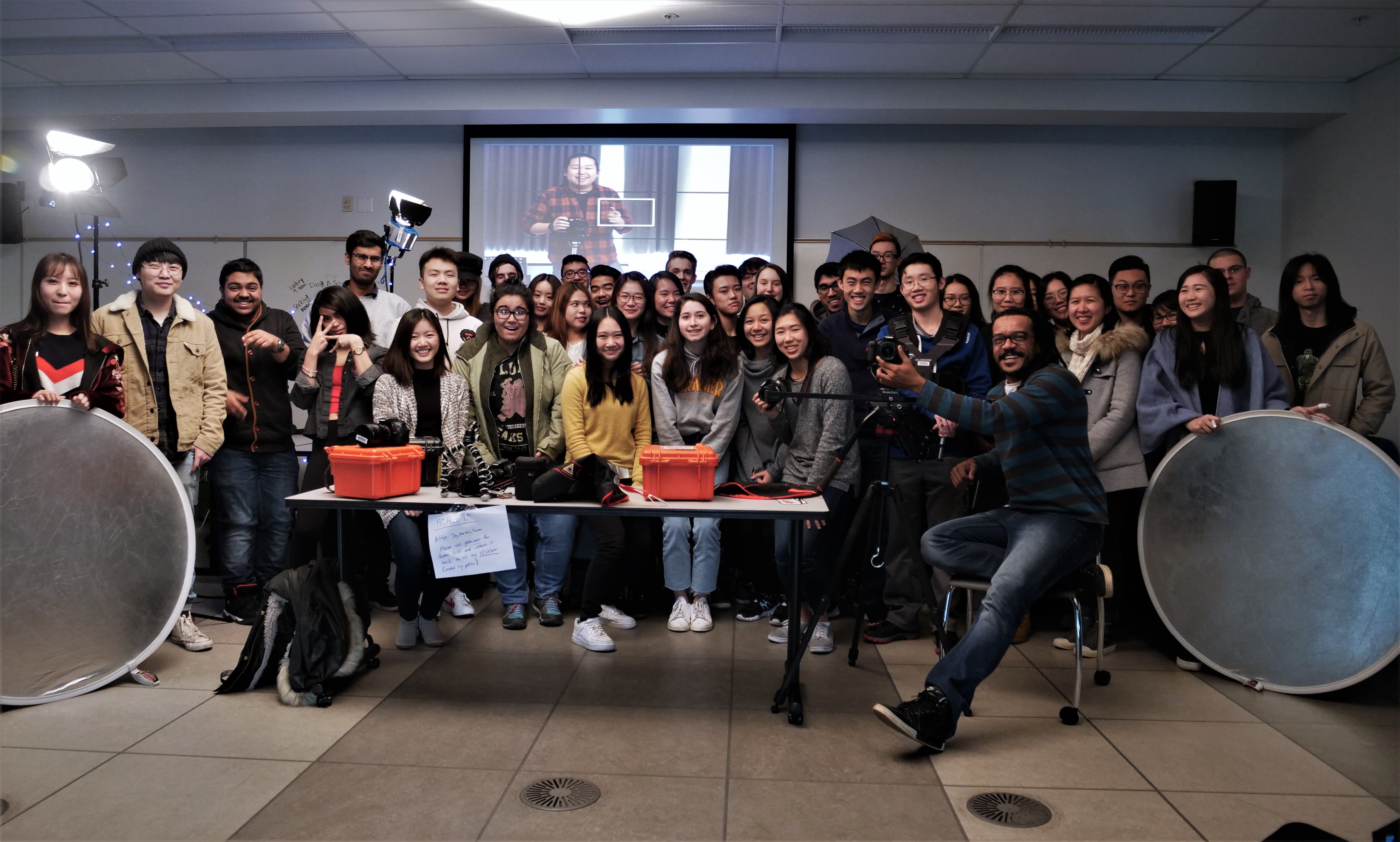 Spring Term Lighting workshop