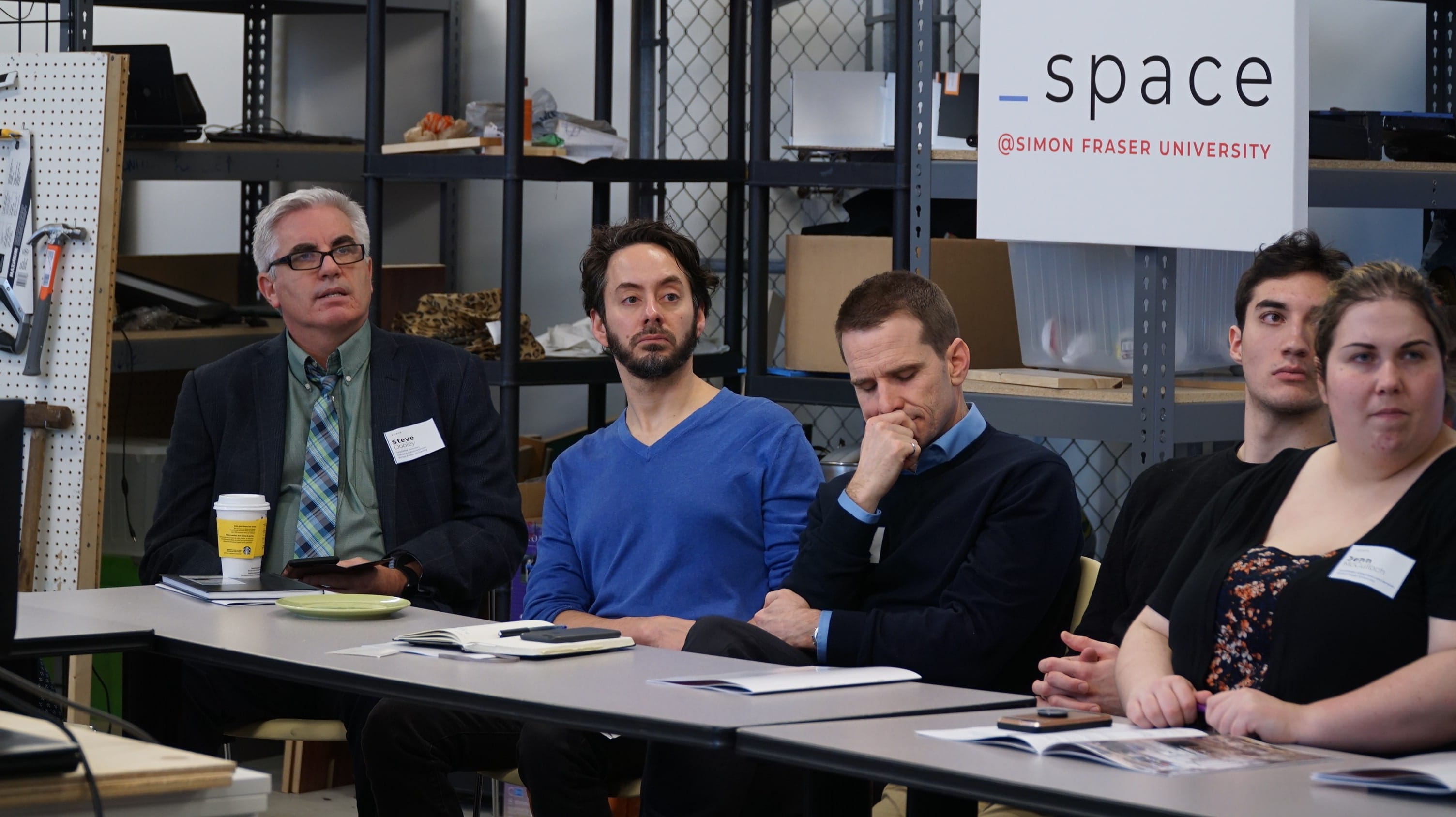 The _space Team Photo