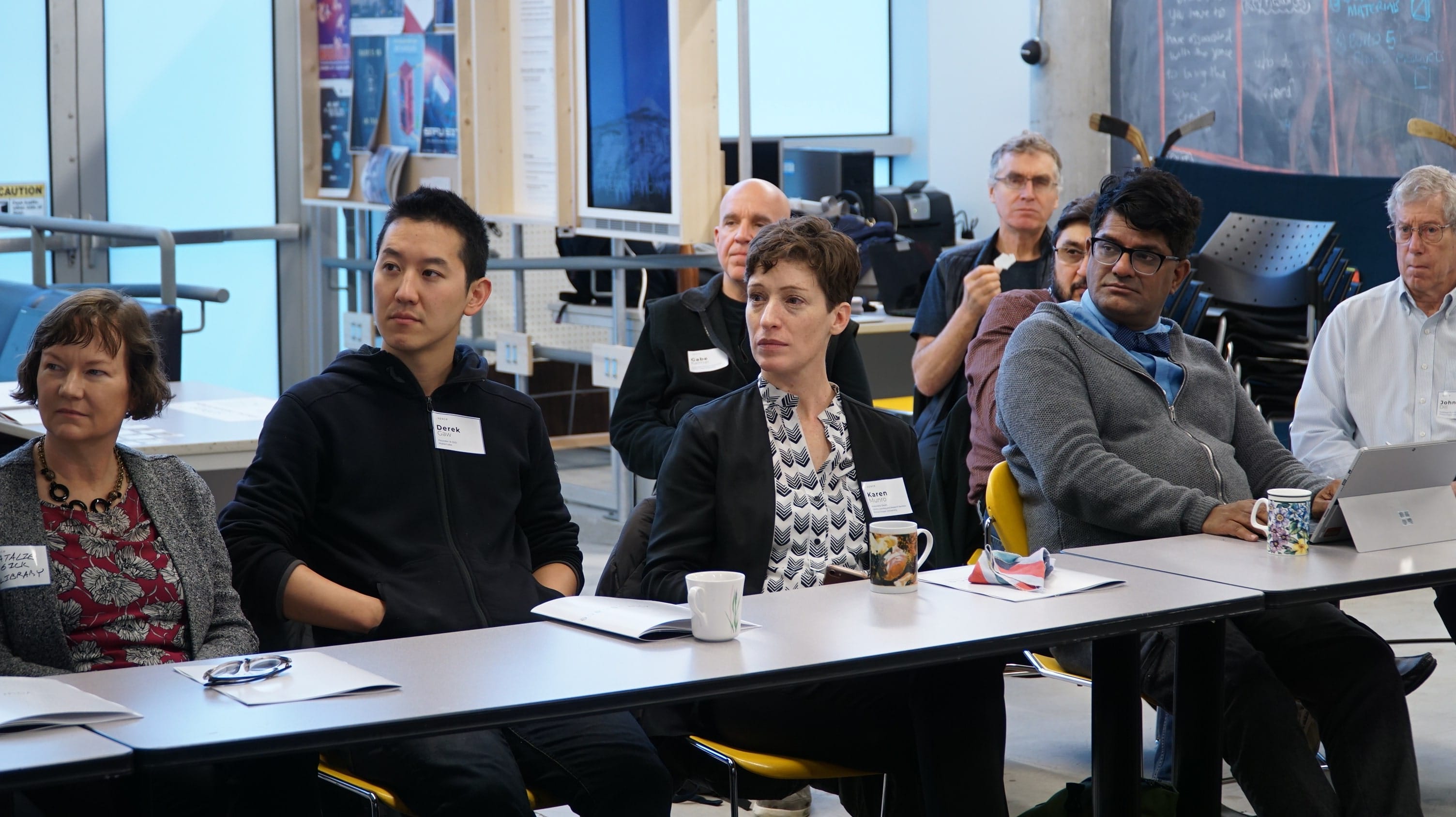 The _space Team Photo