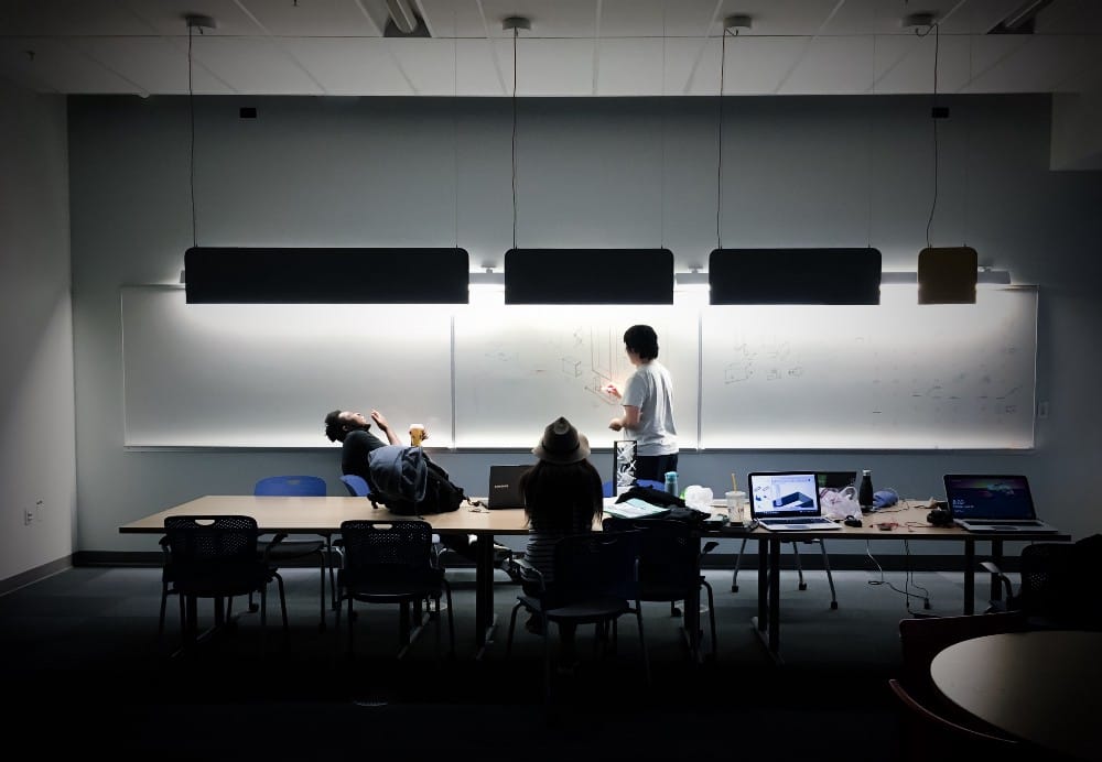 Kuelii team hard at work