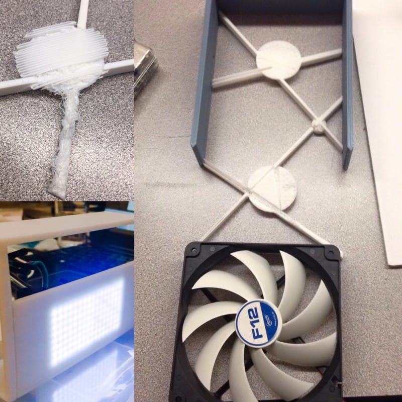 Kuelii 3d Printed Parts